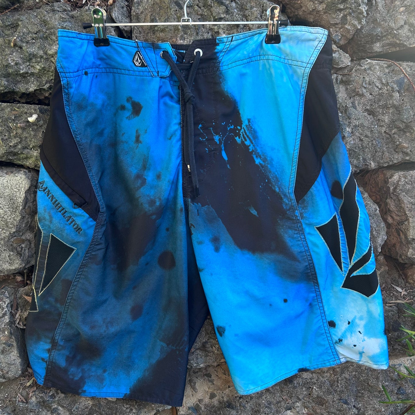 Y2K Volcom Bruce Annihilator Boardshorts - Size 32