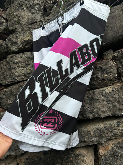 Y2K Joel Parkinson Signature Billabong Boardshorts - Size 34