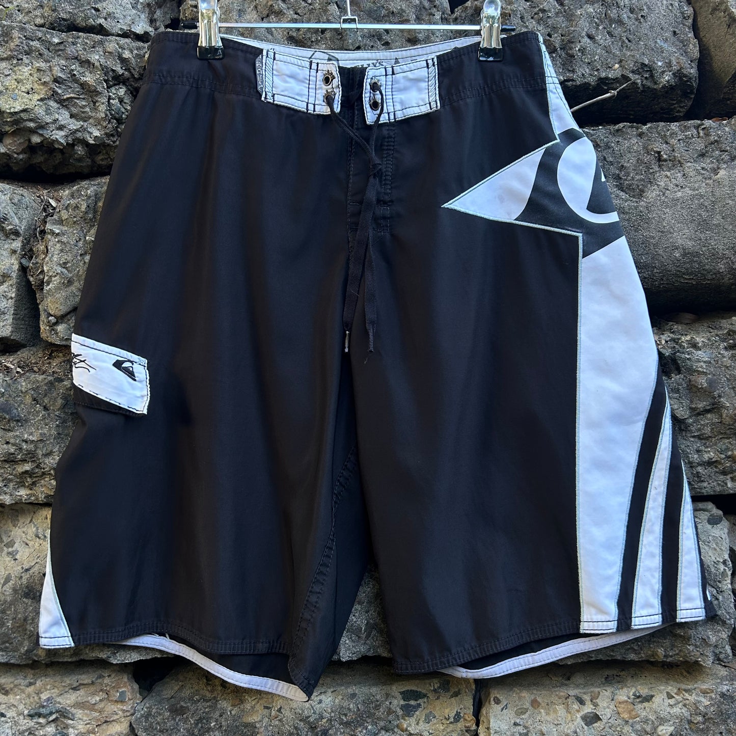 Y2K Kelly Slater Signature Quiksilver Boardshorts - Size 30