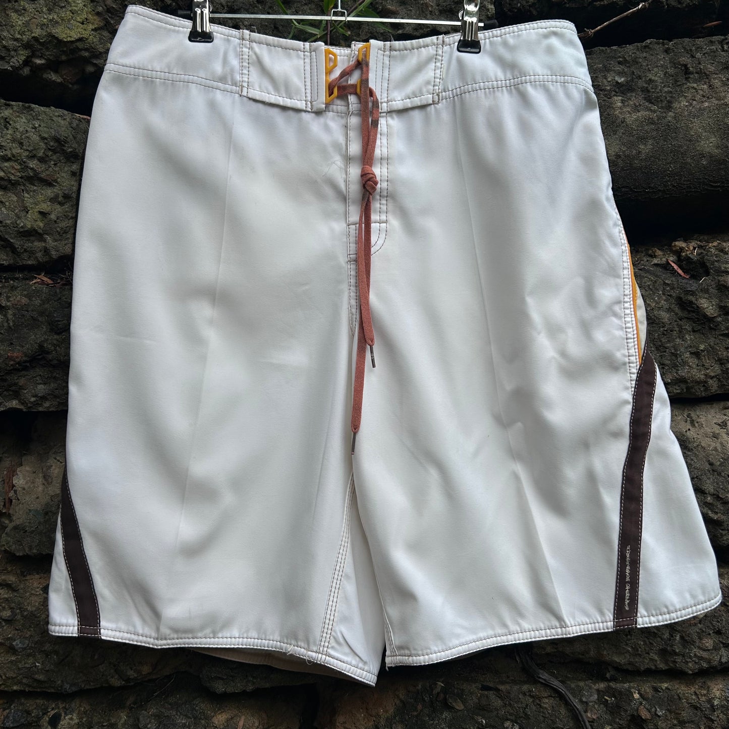 Y2K Billabong Taj Burrows Signature Boardshorts - Size 34