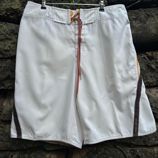 Y2K Billabong Taj Burrows Signature Boardshorts - Size 34