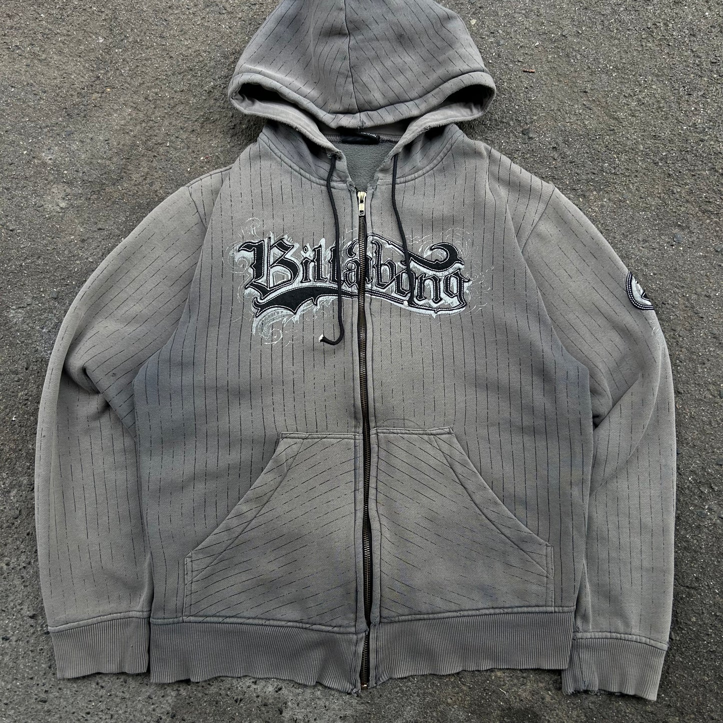 Vintage Y2K Billabong Zip up hoodie