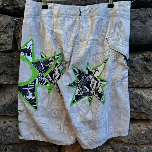 Vintage Volcom Bruce Irons Boardshorts W32’