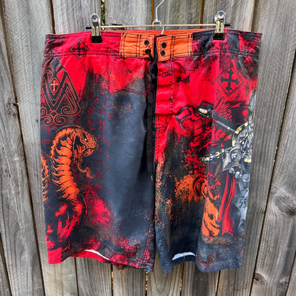MMA Elite Boardshorts - Y2K W36’