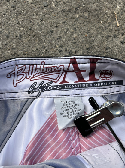 Vintage Andy Irons Signature Billabong Boardshorts W30’