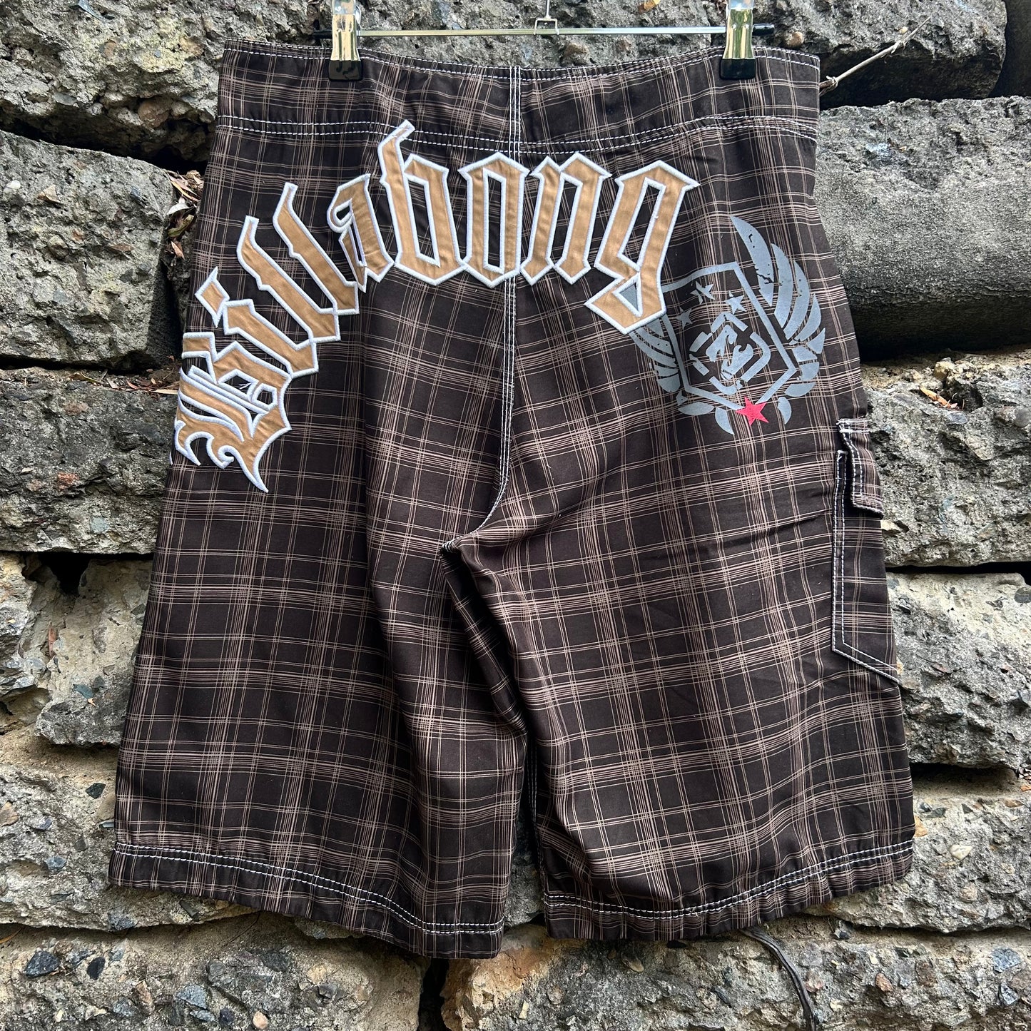 Billabong Y2K spellout 