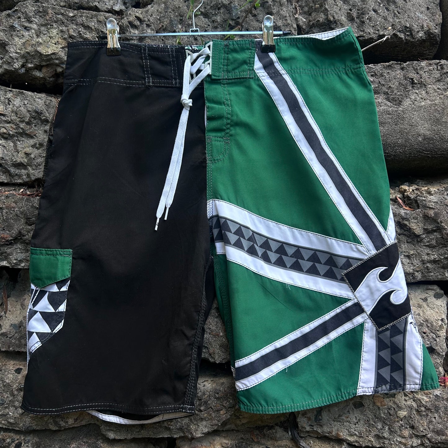 Y2K Andy Irons Signature Billabong Boardshorts - Size 36