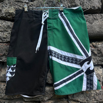 Y2K Andy Irons Signature Billabong Boardshorts - Size 36