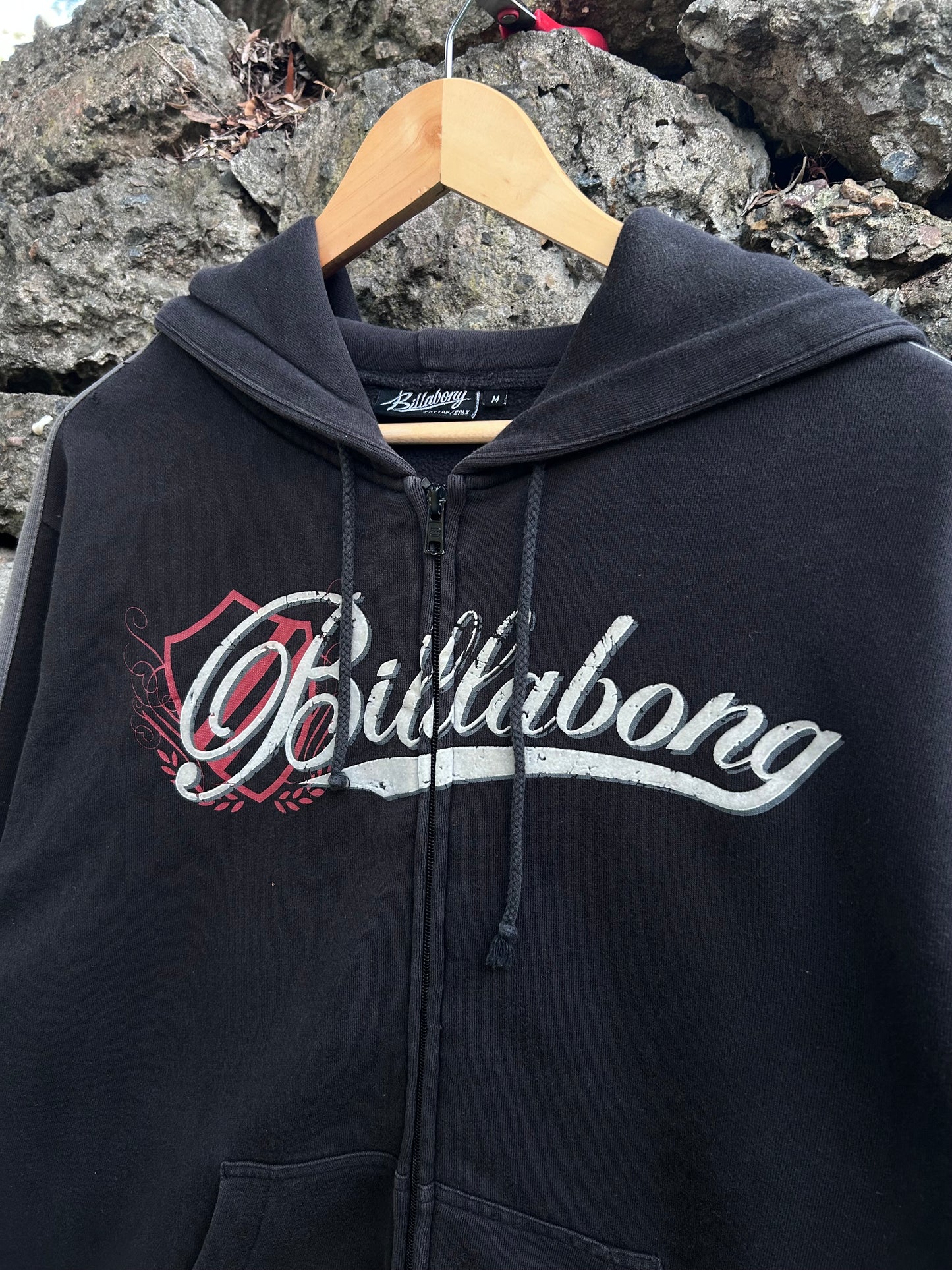 Y2K Billabong Zip Hoodie