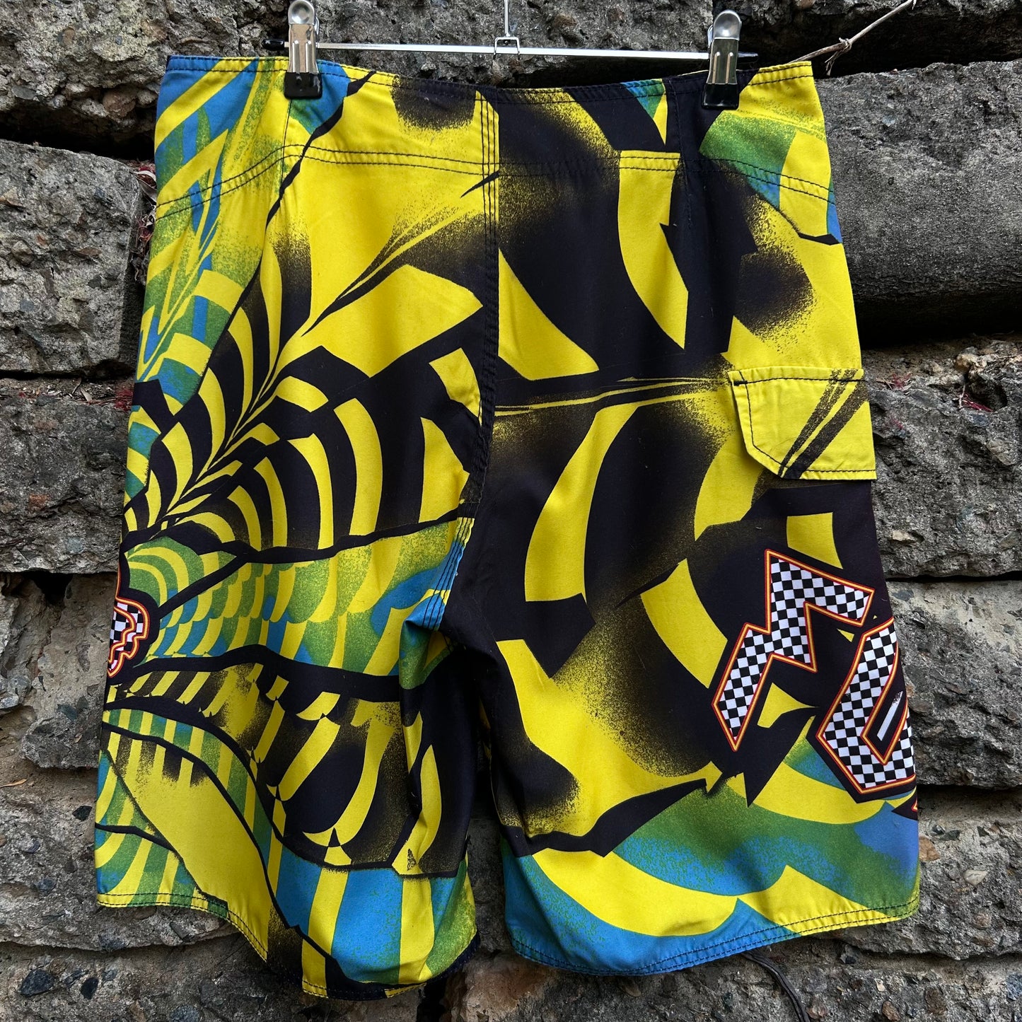 Y2K Fox Boardshorts W32
