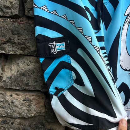 Y2K Taj Burrow Signature Billabong Boardshorts - Size 34