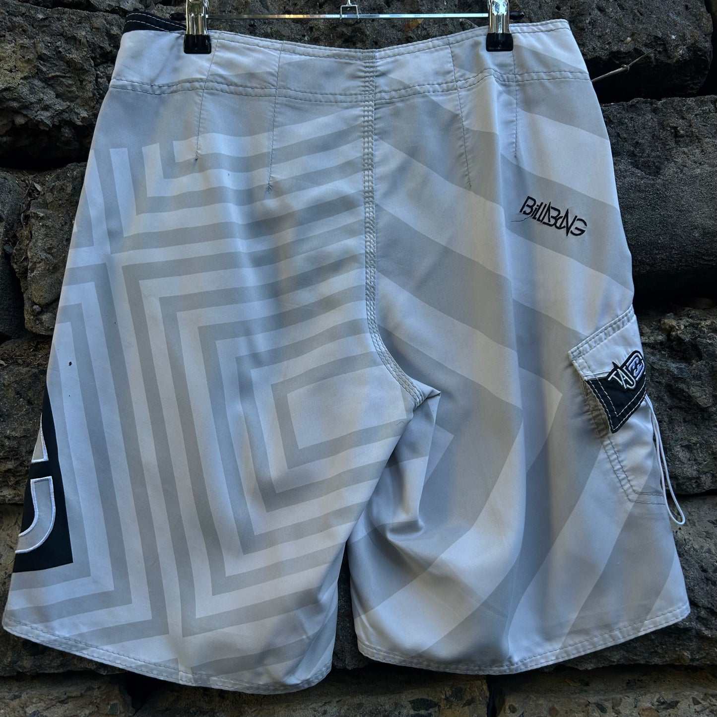 Y2K Taj Burrow Signature Billabong Boardshorts - Size 30