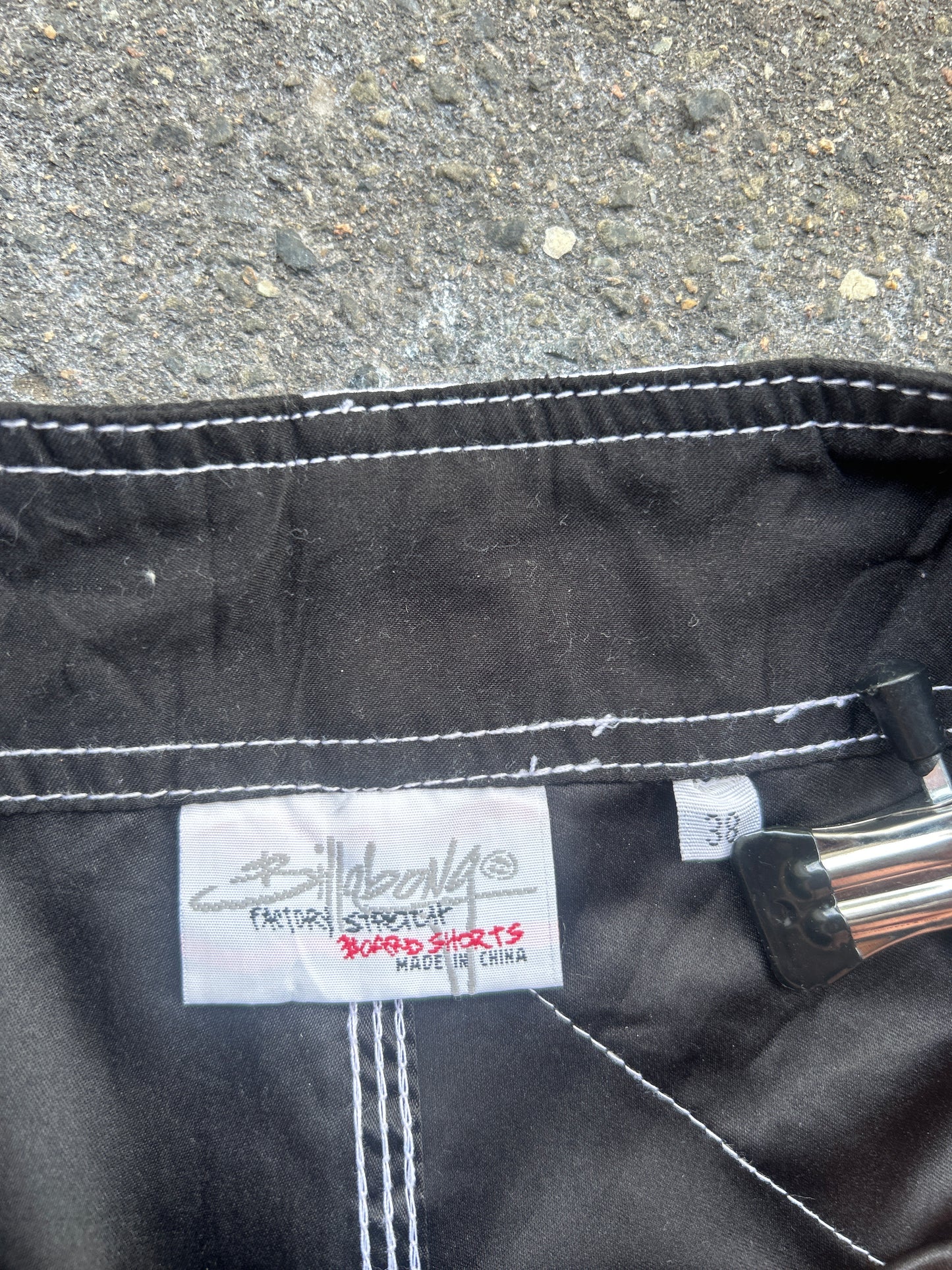 Vintage Andy Irons Style Billabong Boardshorts W36’