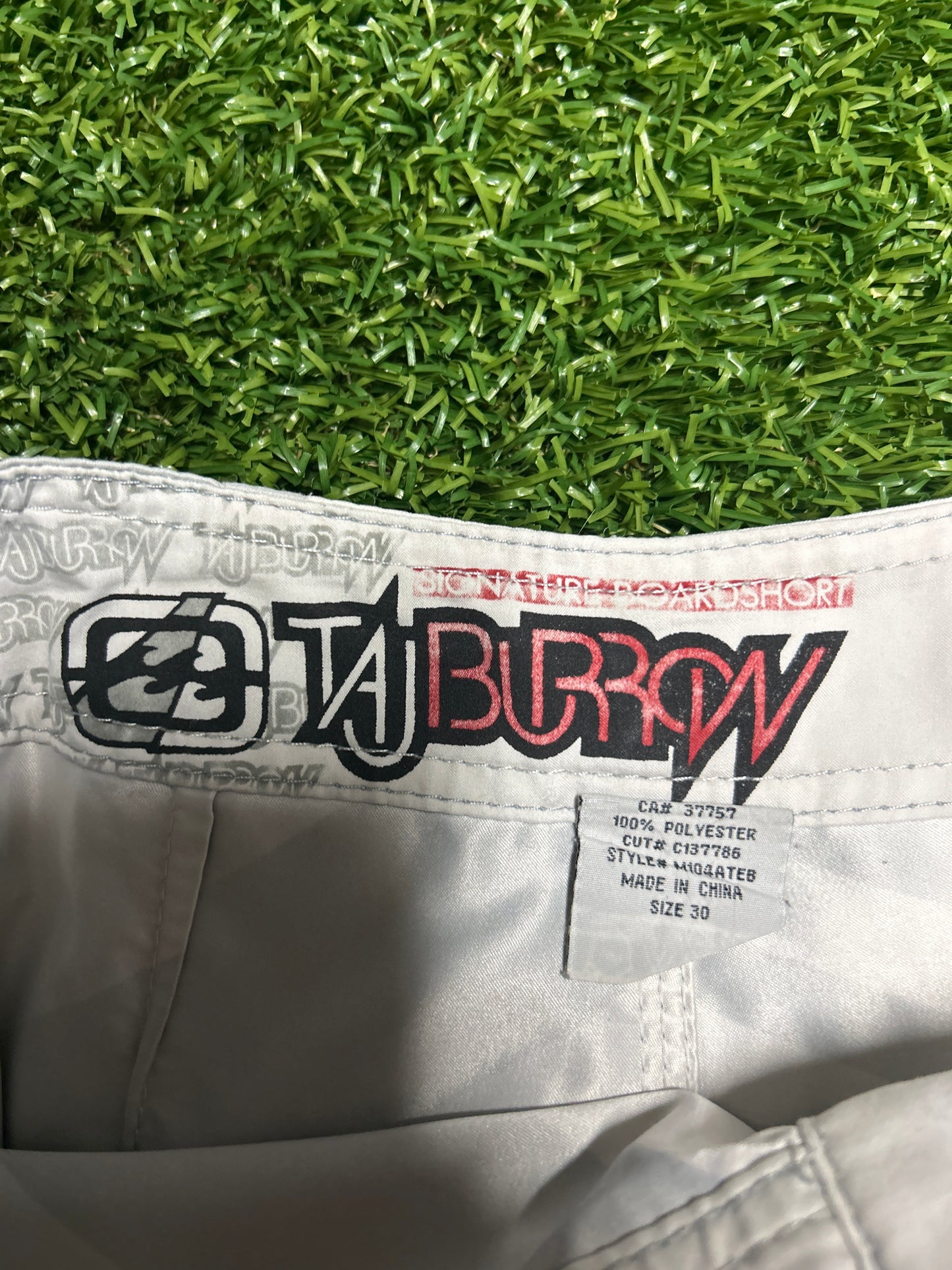 Y2K Taj Burrow Signature Billabong Boardshorts - Size 30