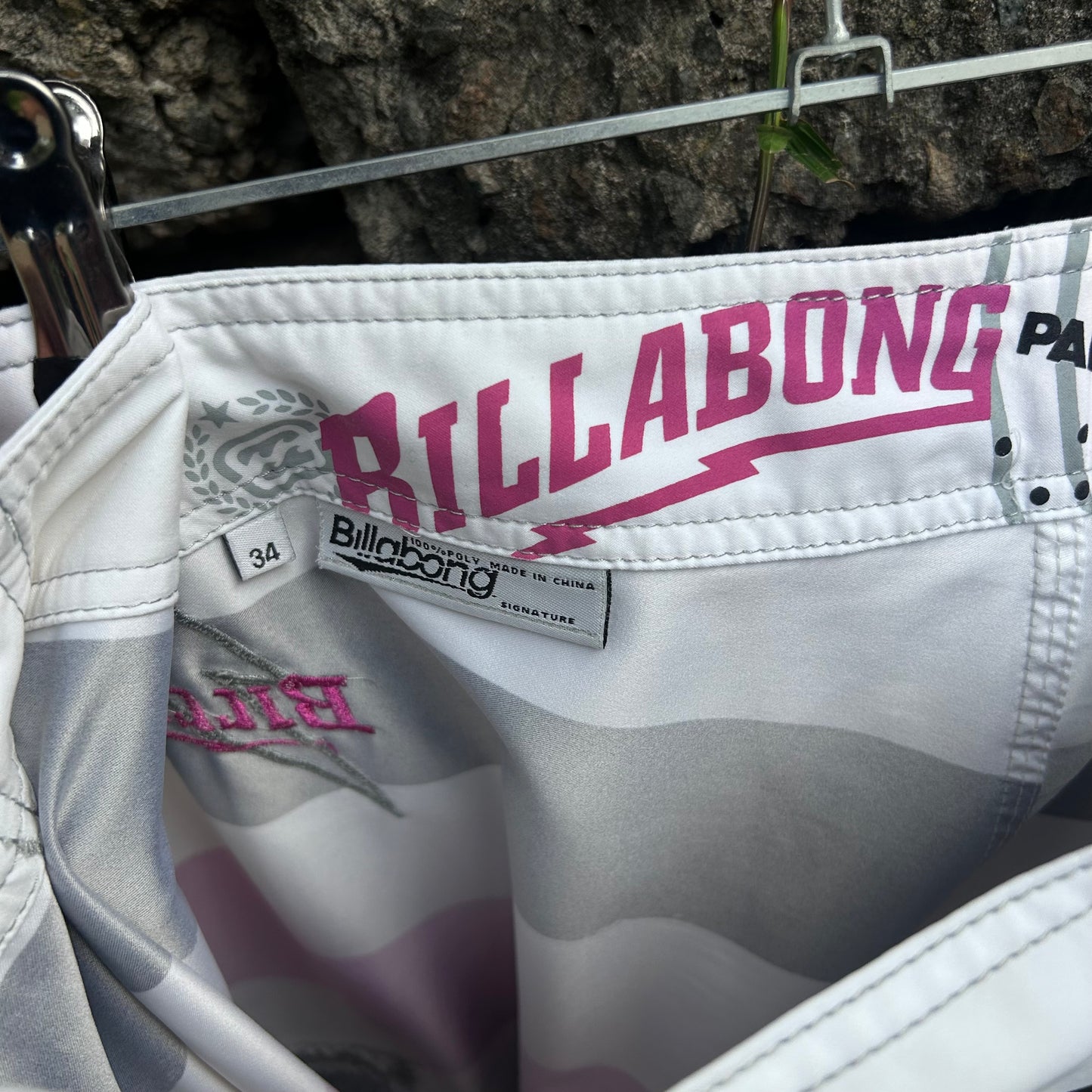 Y2K Joel Parkinson Signature Billabong Boardshorts - Size 34