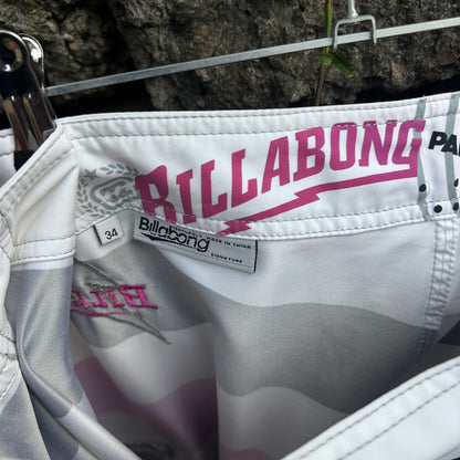 Y2K Joel Parkinson Signature Billabong Boardshorts - Size 34