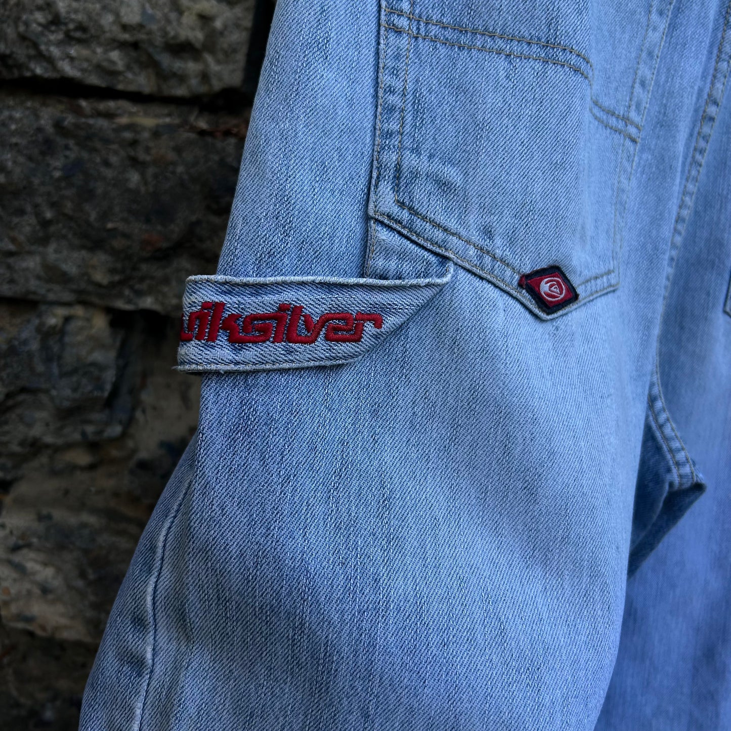 Vintage Quiksilver Jorts - Size 30
