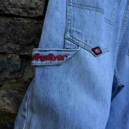 Vintage Quiksilver Jorts - Size 30