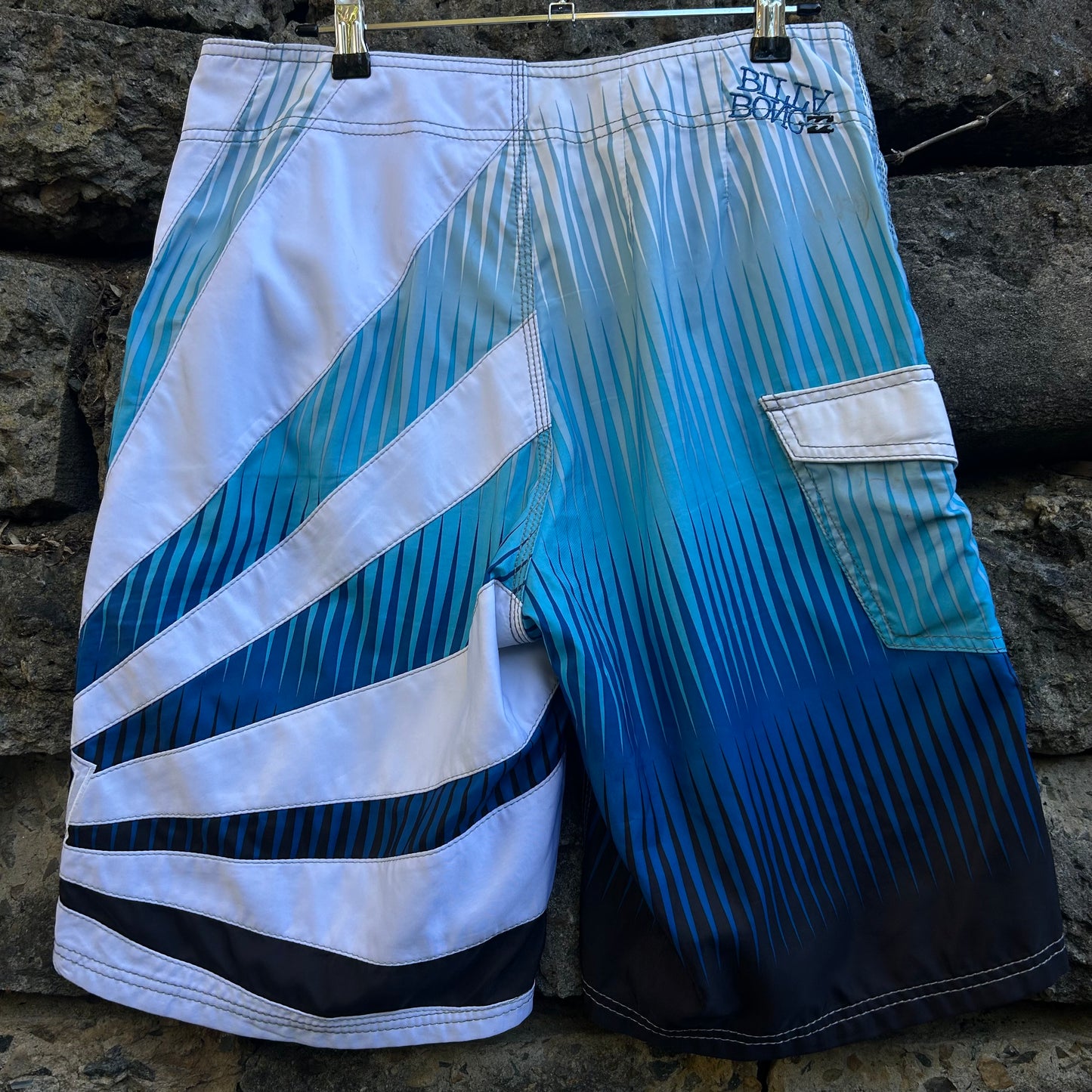 Y2K Andy Irons Style Billabong Boardshorts - Size 30