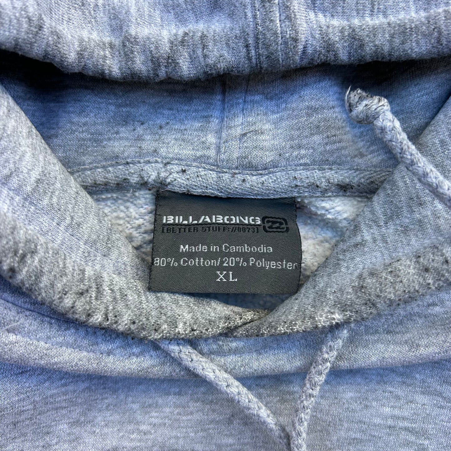 Vintage Billabong Bong Hoodie