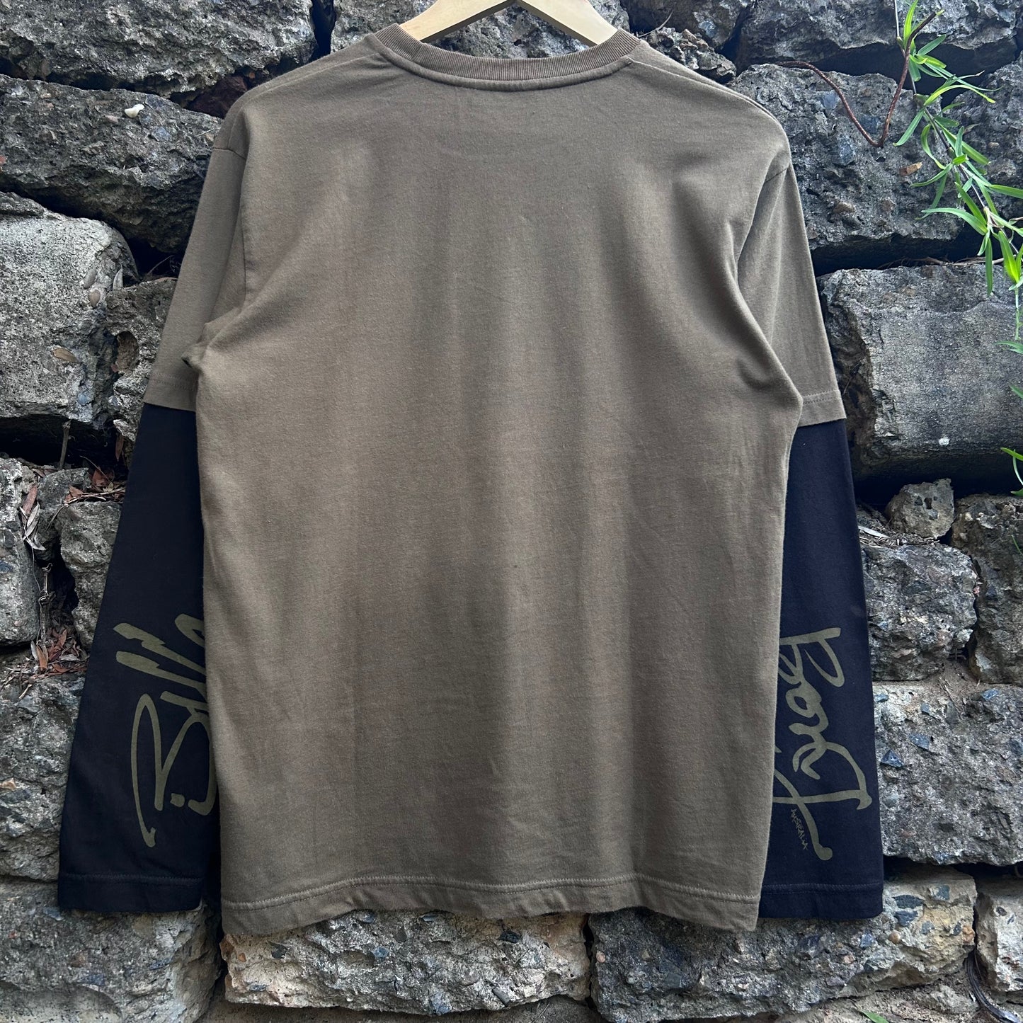 Y2K Billabong Layered long sleeve