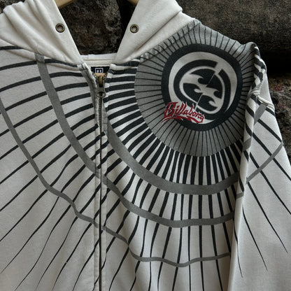 Y2K Billabong Zip up hoodie