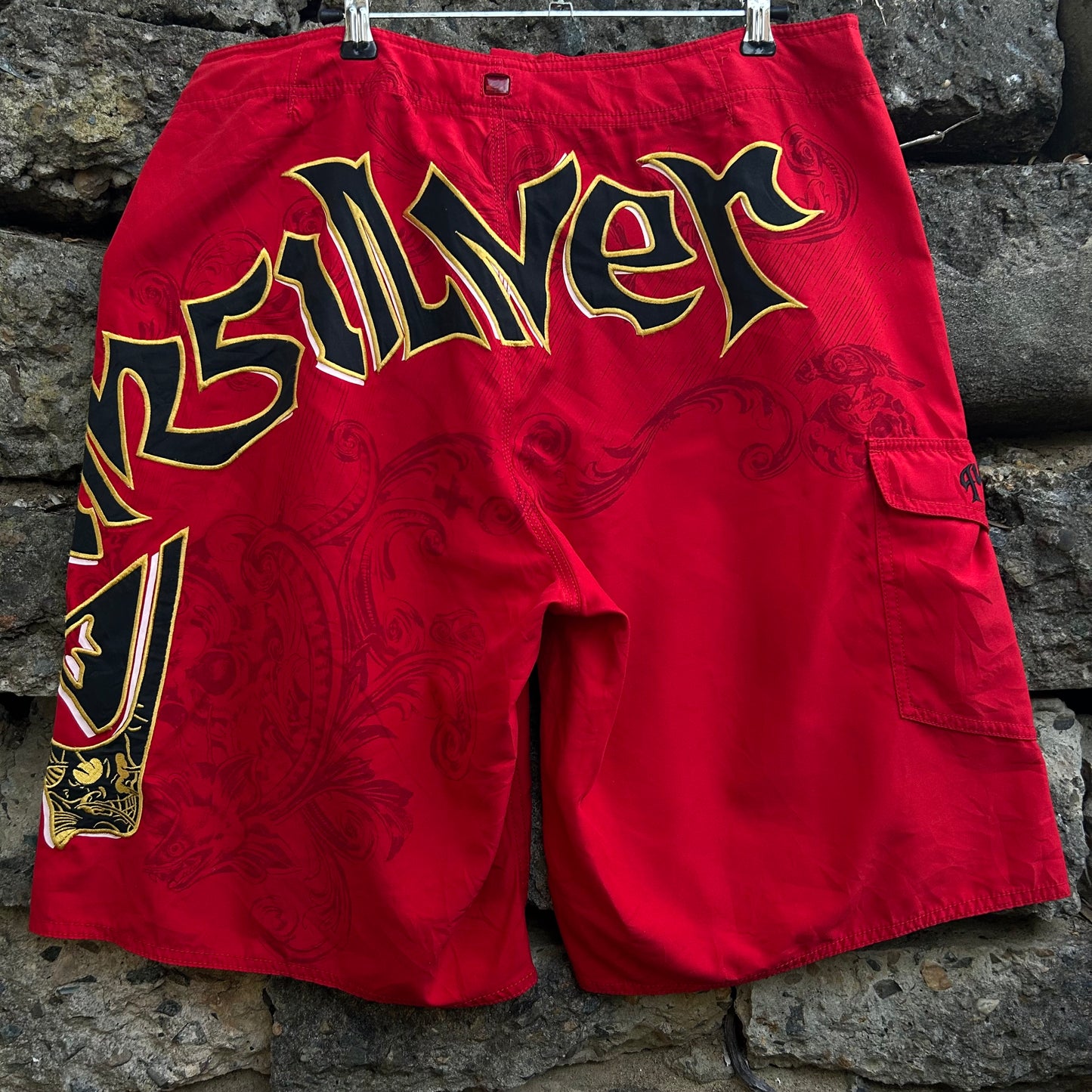 Y2K Quiksilver Boardshorts - Size 34