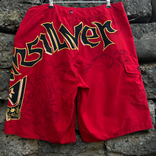 Y2K Quiksilver Boardshorts - Size 34