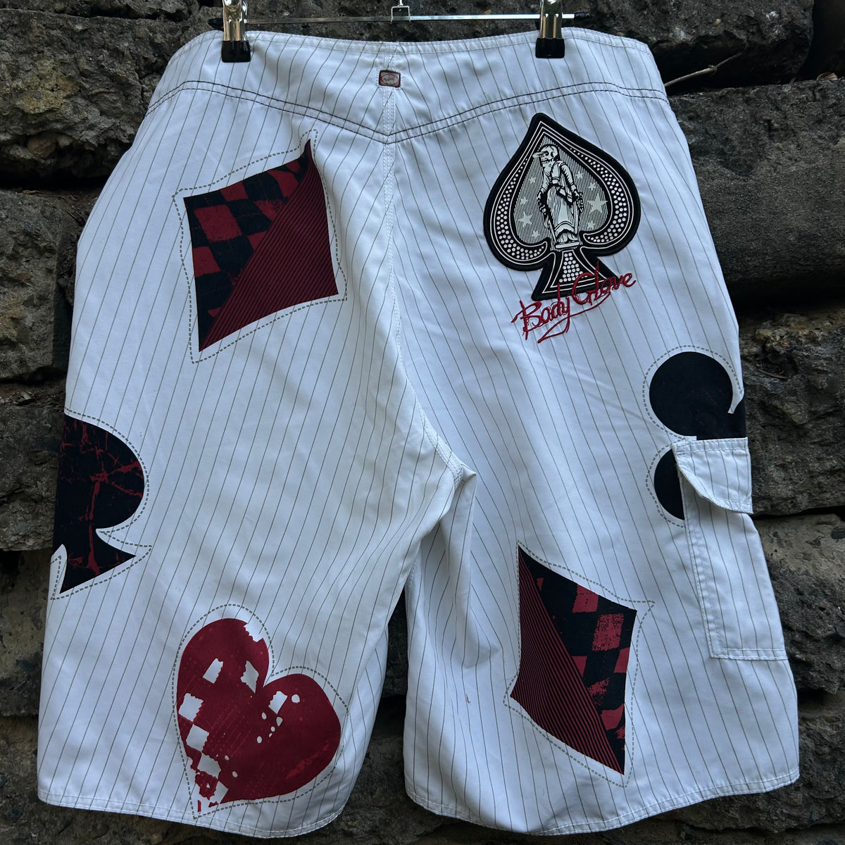 Y2K Body Glove Boardshorts - Size 34