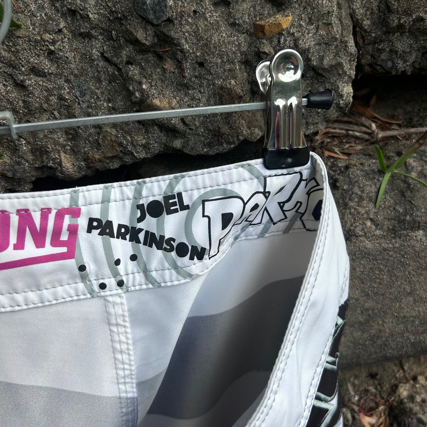 Y2K Joel Parkinson Signature Billabong Boardshorts - Size 34