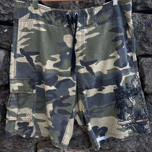Y2K Billabong Boardshorts - Size 36