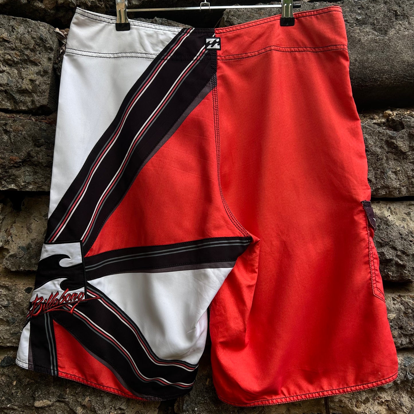 Vintage Andy Irons Signature Billabong Boardshorts W34’