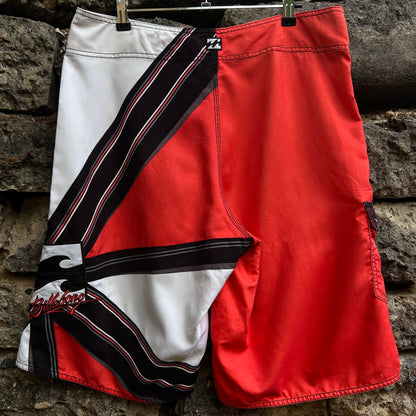 Vintage Andy Irons Signature Billabong Boardshorts W34’