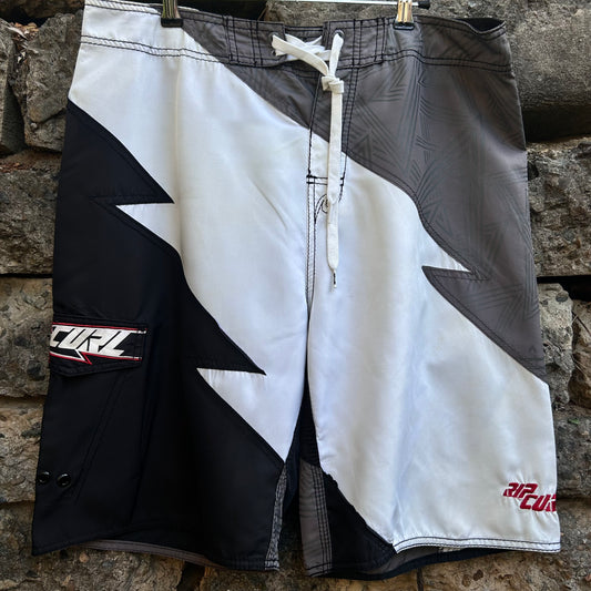 Y2K RipCurl Boardshorts - Size 34
