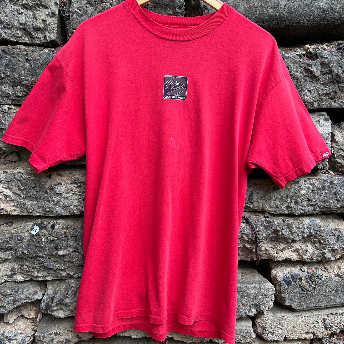 Vintage Quiksilver reflective T-shirt