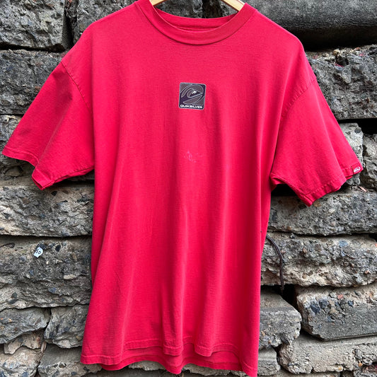Vintage Quiksilver reflective T-shirt