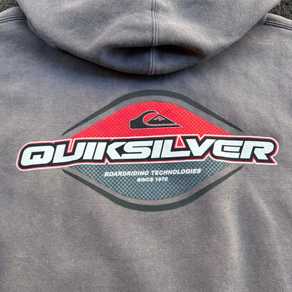 Vintage Quiksilver quad hit hoodie grail