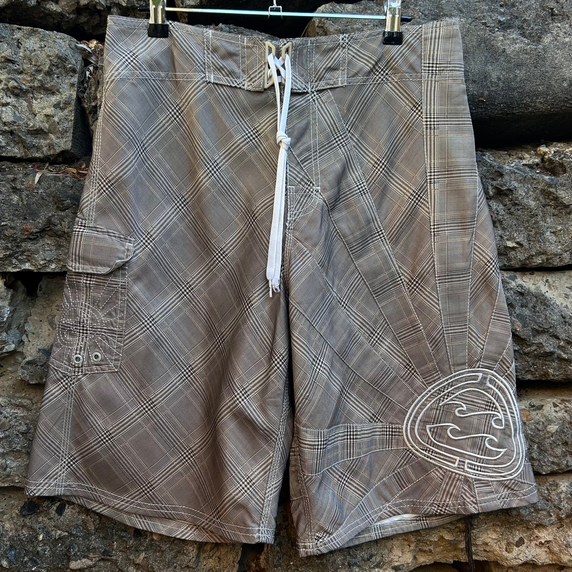 Vintage Andy irons rising sun boardshorts 