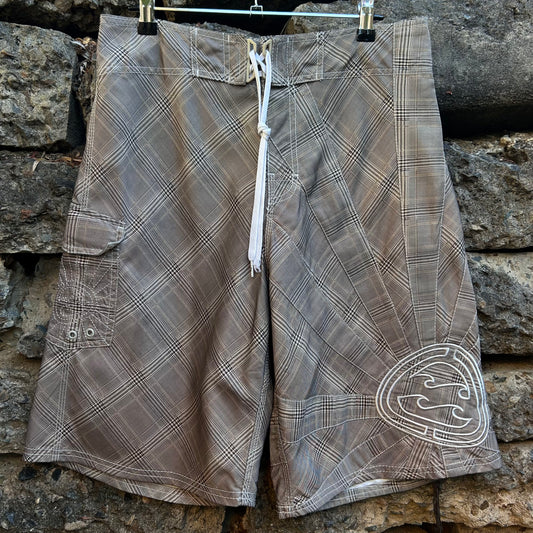 Vintage Andy irons rising sun boardshorts 