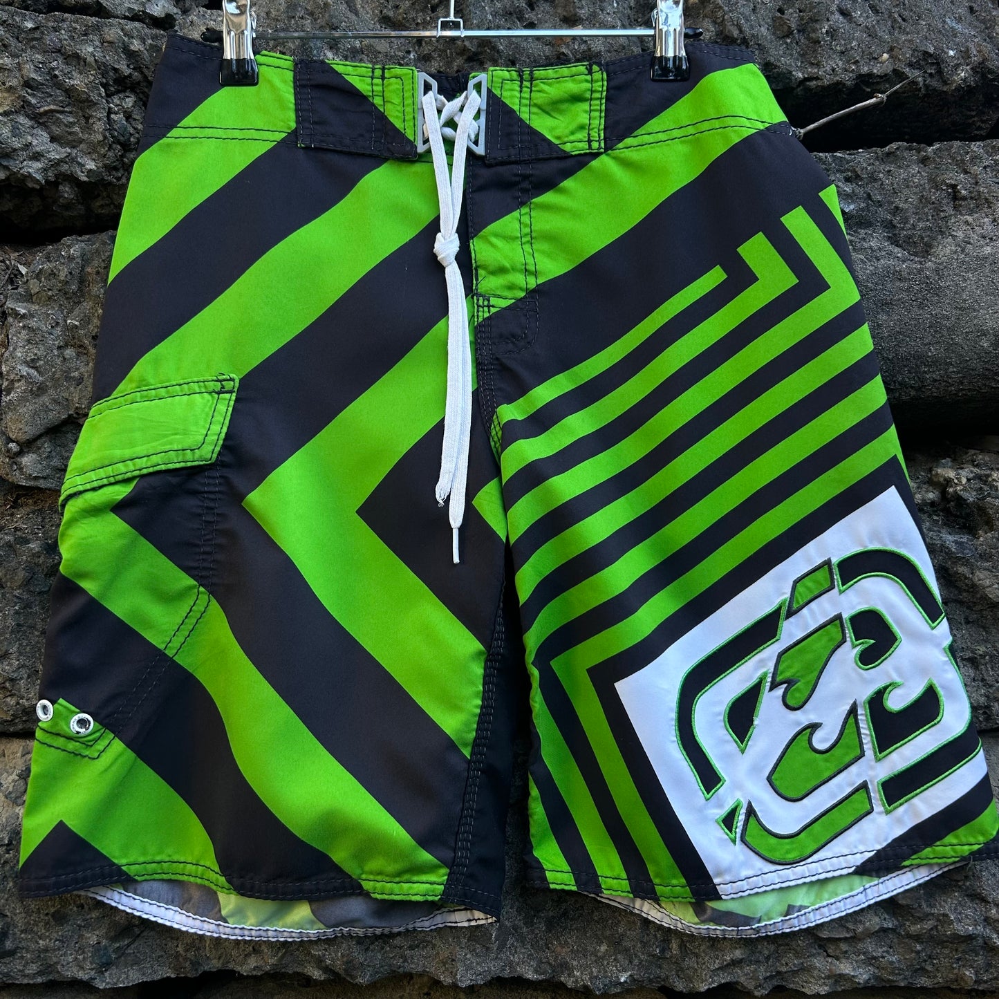 Y2K Taj Burrow Signature Billabong Boardshorts - Size 28