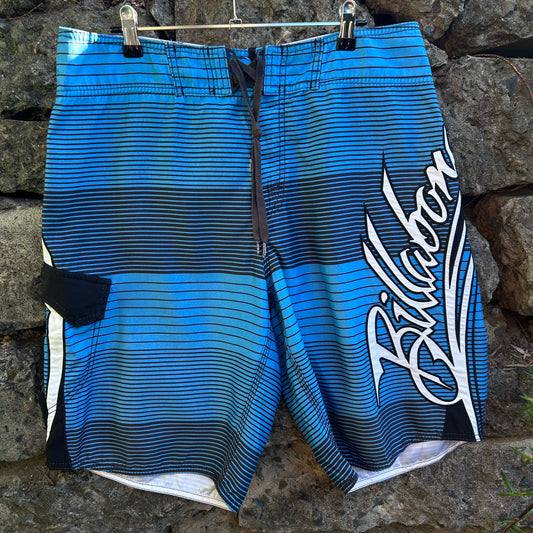 Y2K Mark Occhilupo Billabong Boardshorts - Size 34