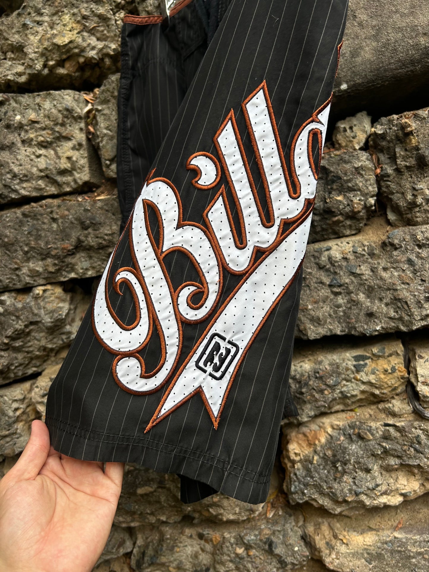 Y2K Billabong Spellout Boardshorts - Size 32