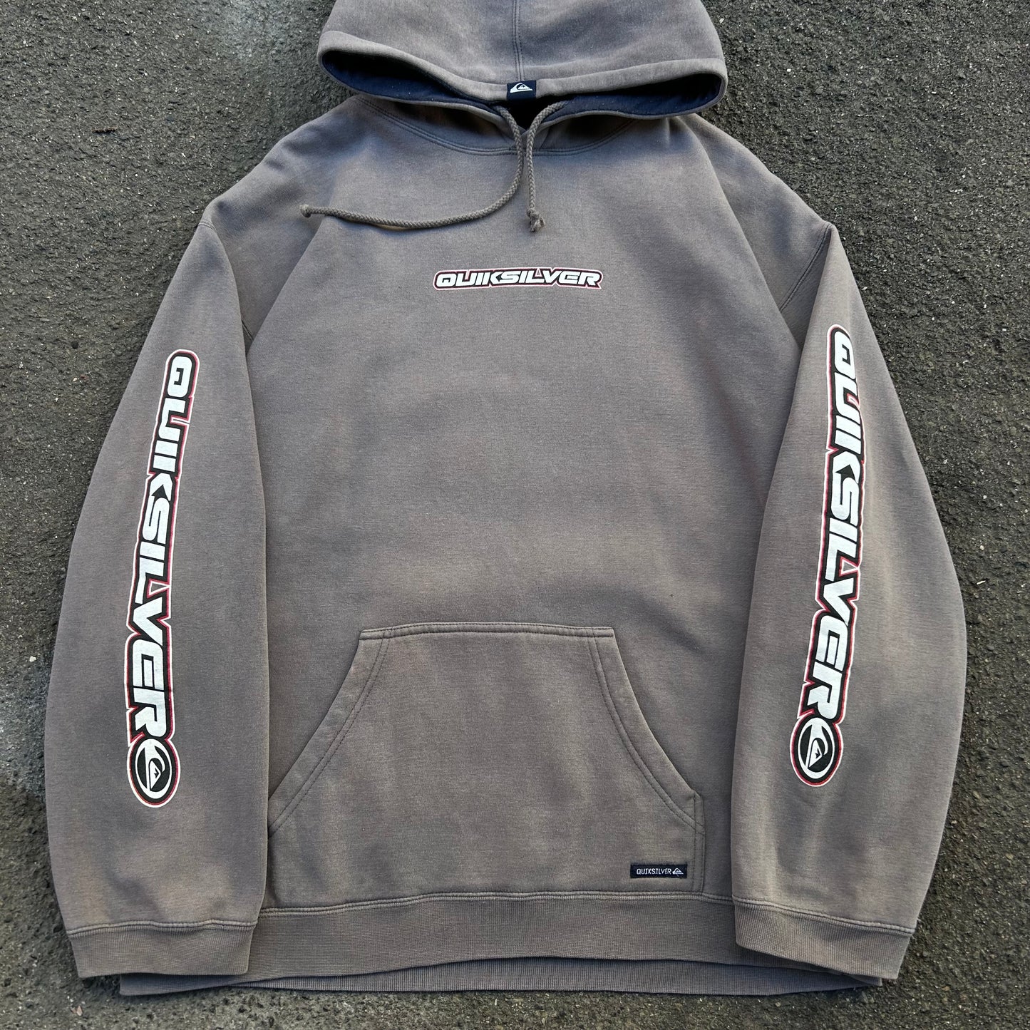 Vintage Quiksilver quad hit hoodie grail