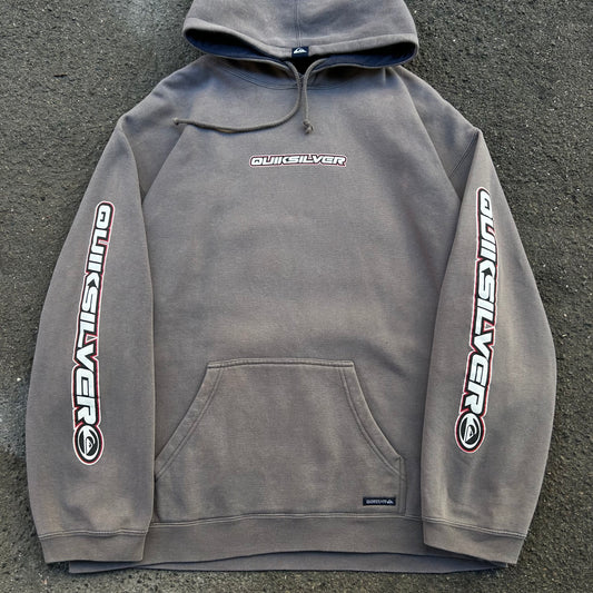 Vintage Quiksilver quad hit hoodie grail