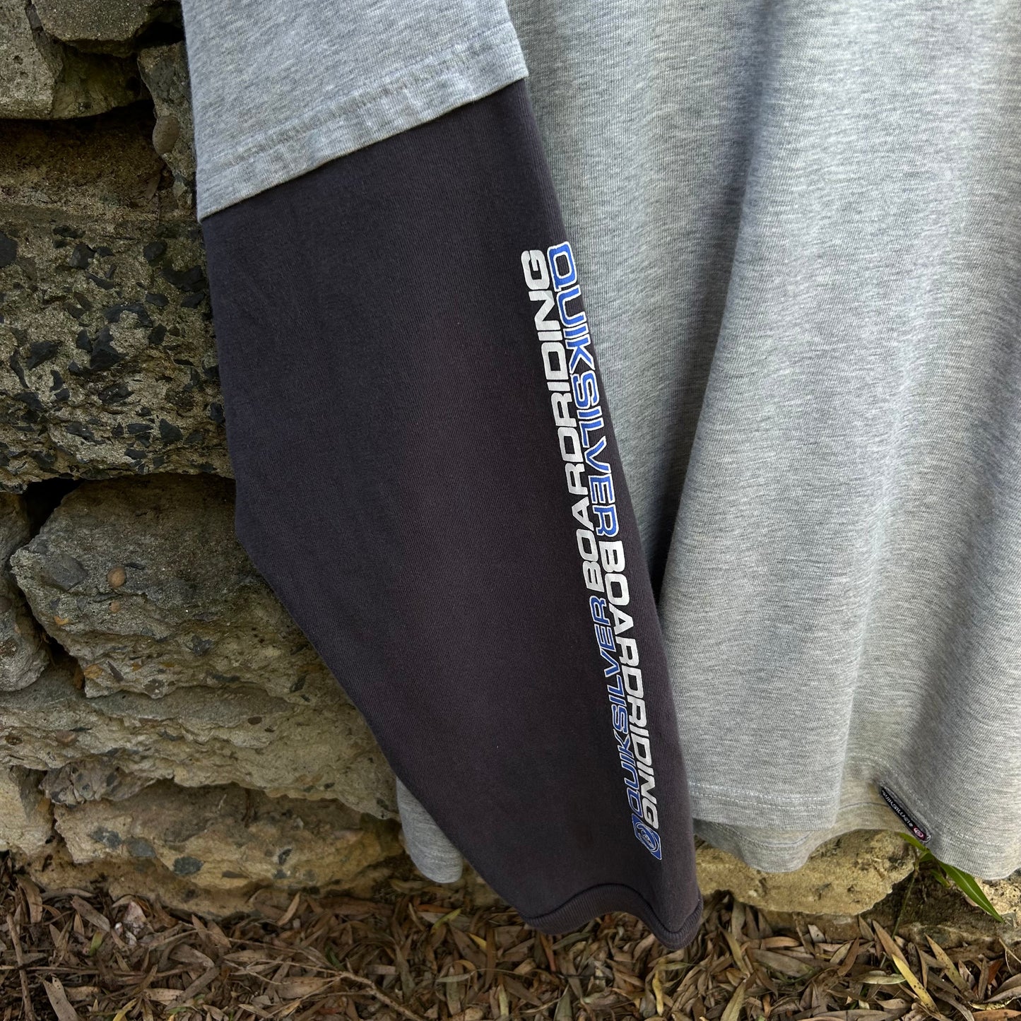 Y2K Quiksilver Layered Long Sleeve