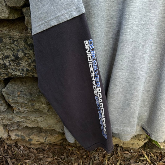 Y2K Quiksilver Layered Long Sleeve