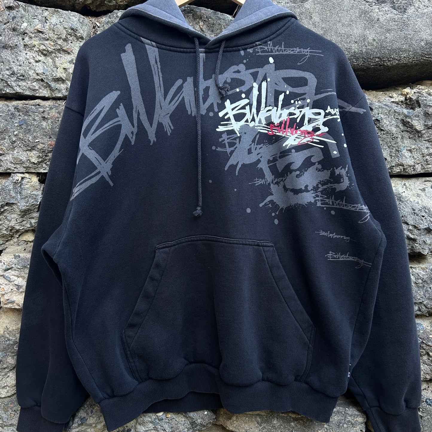 Y2K Billabong Hoodie (Rare)