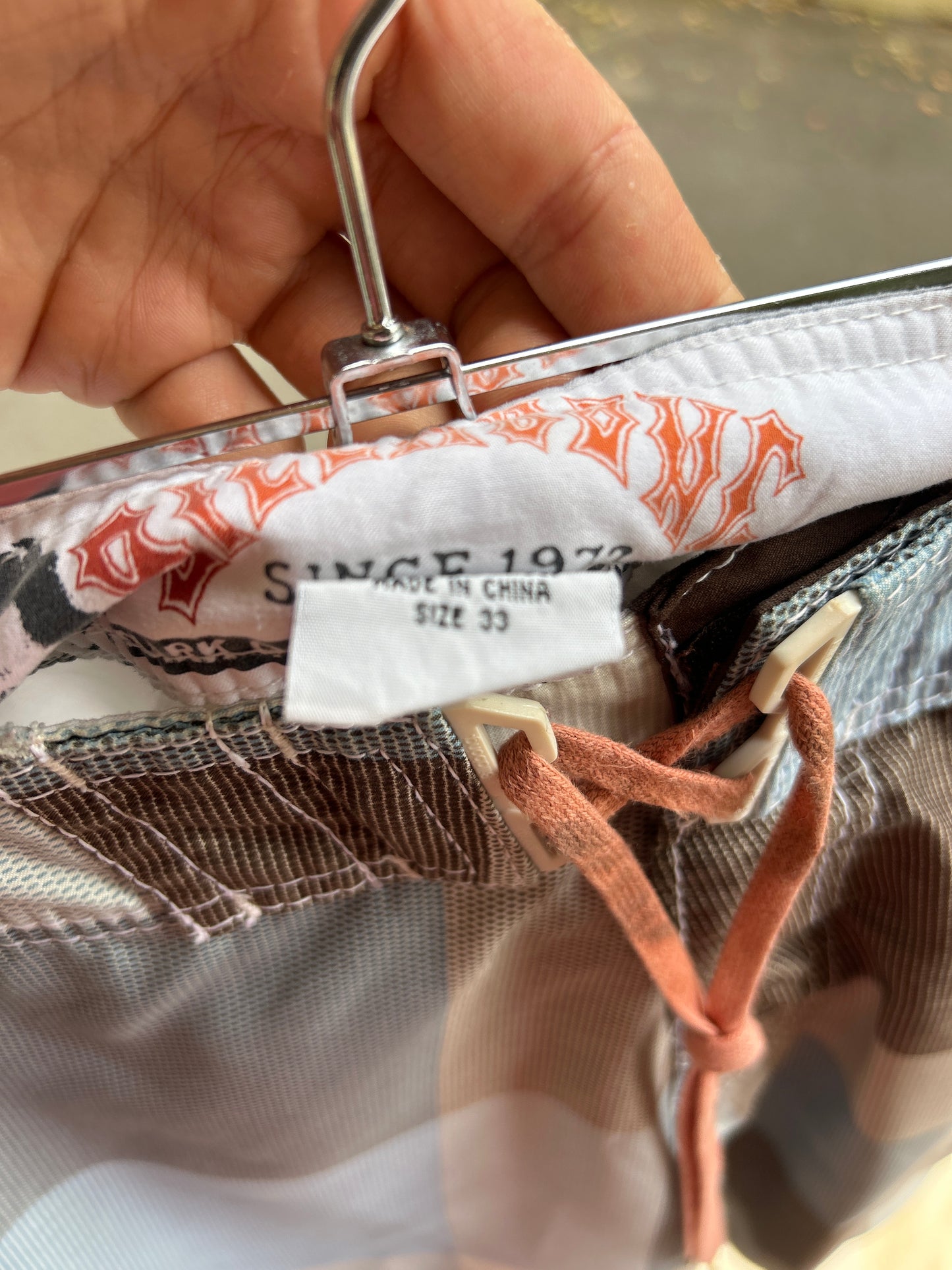 Y2K Mark Occhilupo Signature Billabong Boardshorts - Size 33