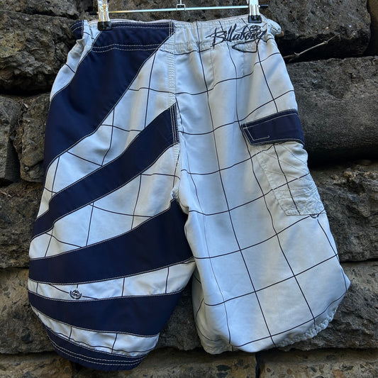 Y2K Andy Irons Signature Rising Sun Billabong Boardshorts - Size 30