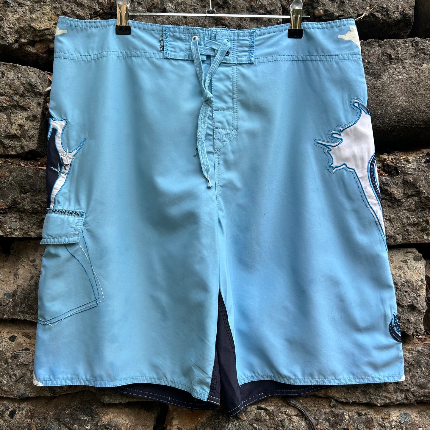 Y2K Quiksilver Boardshorts - Size 34-36
